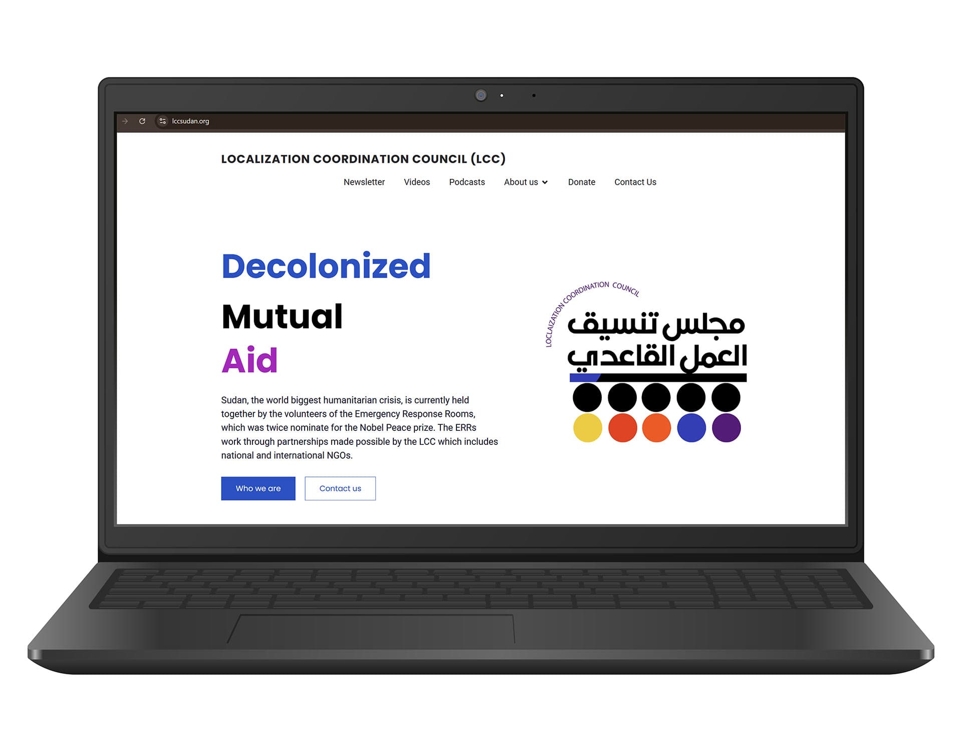 LCC WEBSITE cover image